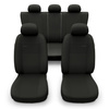 Universal Sitzbezüge Auto für Audi A1 I, II, III (2010-....) - Autositzbezüge Schonbezüge für Autositze - RSL-B