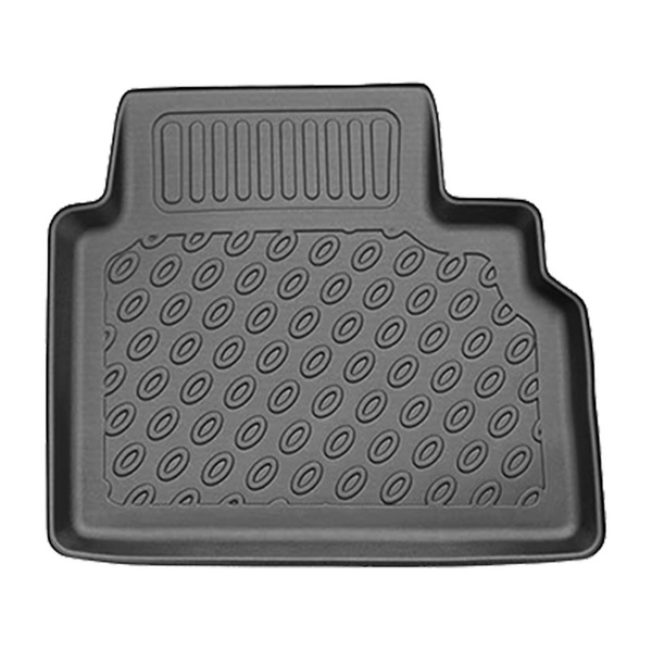 Set Kofferraumschale und angepasste Autoteppiche TPE für: Hyundai Kona II SUV (04.2023-....) - oberer Kofferraum (für Multiboden);beweglicher Boden in höchster Stellung;mit und ohne Subwoofer;nicht für die elektrische Version;auch mit Hybridantrieb