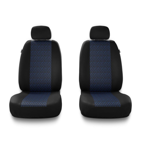 Universal Sitzbezüge Auto für Peugeot 307 I, II (2001-2012) - Autositzbezüge Schonbezüge für Autositze - PF-BL