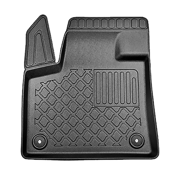 Set Kofferraumschale und angepasste Autoteppiche TPE für: Peugeot 5008 II SUV (07.2017-2024) - 7 Sitze;ohne 3. Sitzreihe