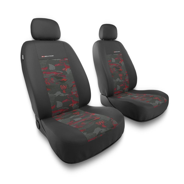 Universal Sitzbezüge Auto für Alfa Romeo 146 (1994-2001) – Vordersitze Autositzbezüge Schonbezüge – 2UNE-RD