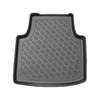 TPE Fußmatten Auto für Skoda Superb IV Liftback, Kombi (02.2023-....) - schwarz Automatten Autoteppiche