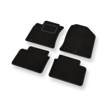 Fußmatten Auto für Hyundai i30 III Hatchback, Kombi (2017-....) - Premium Velour