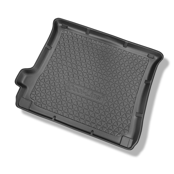 Set Kofferraumschale und angepasste Autoteppiche TPE für: Jeep Grand Cherokee IV WK2 SUV (07.2013-11.2020)