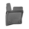 Set Kofferraumschale und angepasste Autoteppiche TPE für: Land Rover Defender (L663) 110 SUV (01.2020-....) - 5 Sitze;nicht fuer Plug-in Hybrid