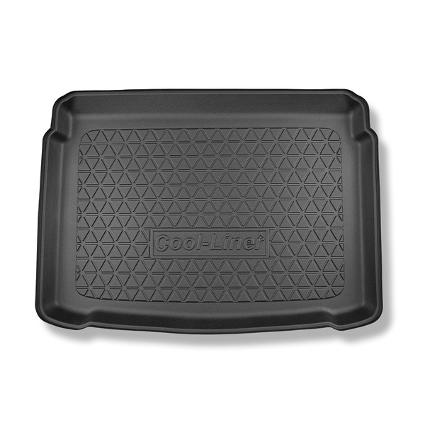 Kofferraumwanne für Audi A3 8Y Sportback (03.2020-....) - Kofferraummatte rutschfest Schutzmatte - untere Ladefläche