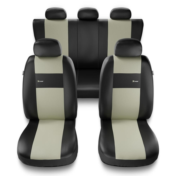 Universal Sitzbezüge Auto für Seat Mii (2011-2018) - Autositzbezüge Schonbezüge für Autositze - XL-BE