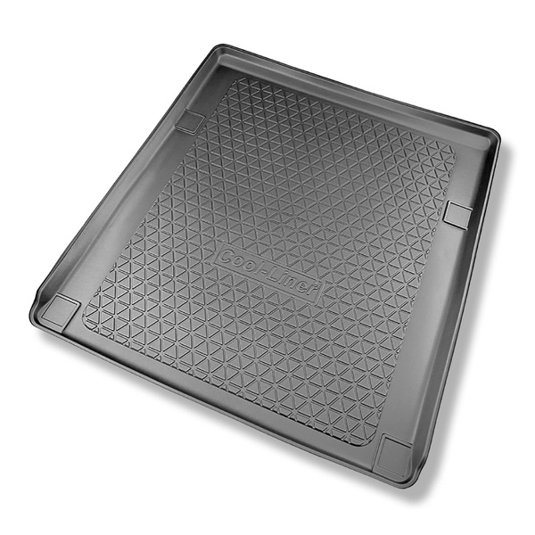 Kofferraumwanne für Peugeot Rifter Long Van (06.2018-....) - Kofferraummatte rutschfest Schutzmatte - 5 Sitze; fuer langen Radstand; auch für die elektrische-Version