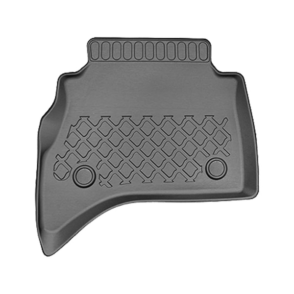 TPE Fußmatten Auto für Land Rover Range Rover V (460) SWB SUV (11.2021-....) - schwarz Automatten Autoteppiche