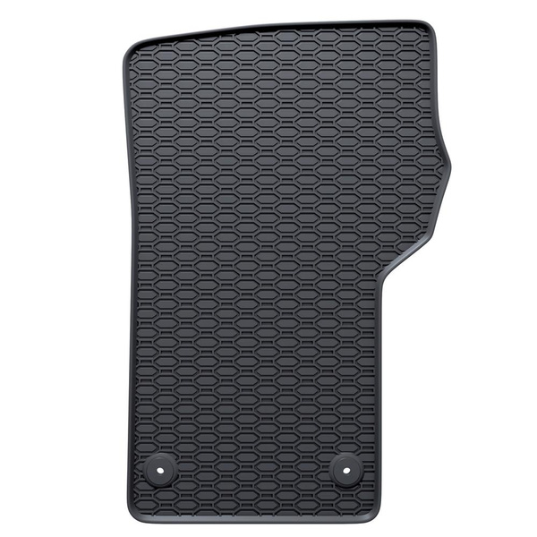 Gummifußmatten Auto für Man TGE (2017-....) - Gummimatten Gummi Fußmatten - schwarze