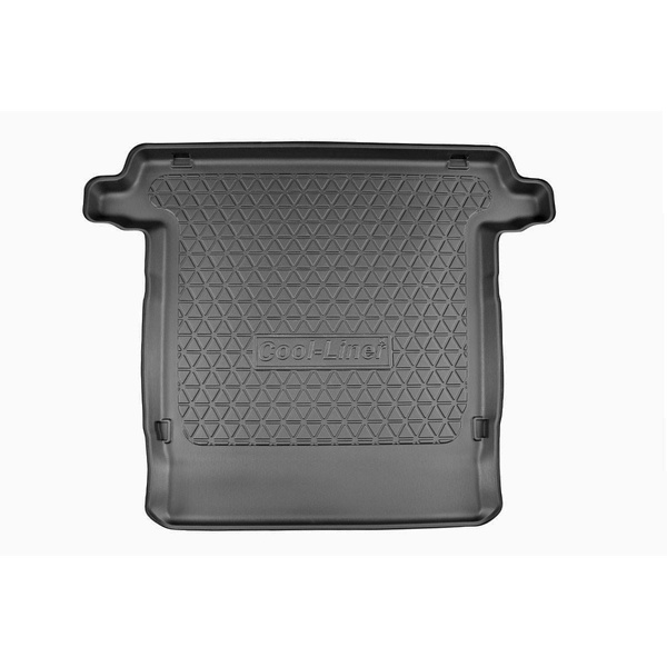 Kofferraumwanne für Aixam Crossline Crossover (2005-2010) - Kofferraummatte rutschfest Schutzmatte - 2 Sitze