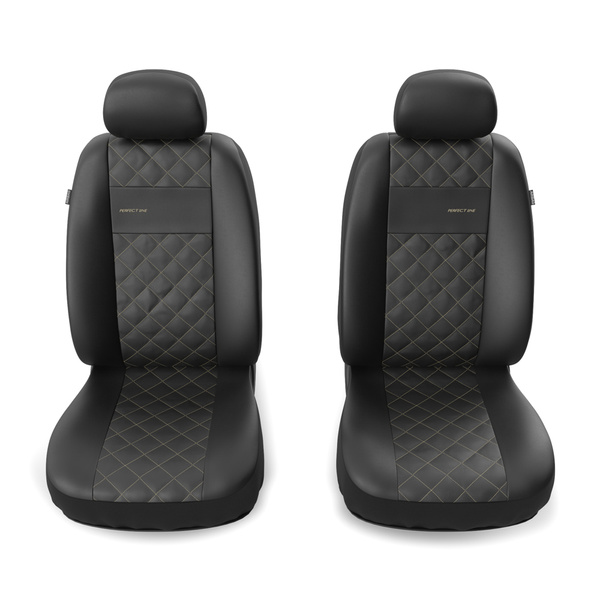 Universal Sitzbezüge Auto für Alfa Romeo Rapid (1994-2001) - Vordersitze Autositzbezüge Schonbezüge - PRP-BE