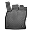 TPE Fußmatten Auto für Seat Leon III Hatchback (11.2012-02.2020) - schwarz Automatten Autoteppiche
