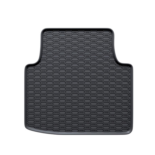 Gummifußmatten Auto für Skoda Superb IV (2023-....) - Gummimatten Gummi Fußmatten - schwarze