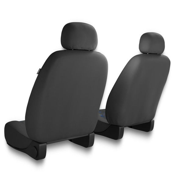 Universal Sitzbezüge Auto für Alfa Romeo 146 (1994-2001) - Autositzbezüge Schonbezüge für Autositze - UNE-BL