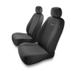 Universal Sitzbezüge Auto für Seat Ibiza I, II, III, IV, V (1984-2019) - Vordersitze Autositzbezüge Schonbezüge - 2UNE-4