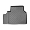 TPE Fußmatten Auto für Ford Capri Crossover (09.2024-....) - schwarz Automatten Autoteppiche