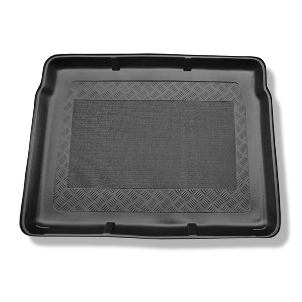 Kofferraumwanne für Opel Astra J GTC Coupé (10.2011-04.2018) - Kofferraummatte rutschfest Schutzmatte - vertiefte Ladeflaeche