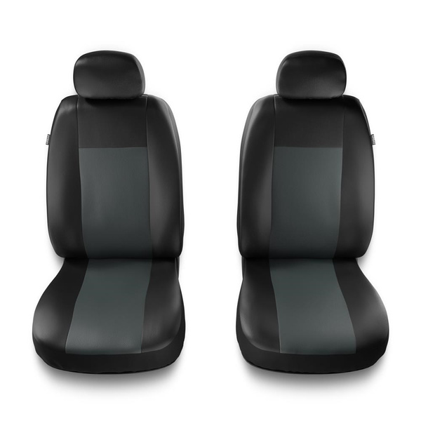 Universal Sitzbezüge Auto für Alfa Romeo 146 (1994-2001) – Vordersitze Autositzbezüge Schonbezüge – 2CM-G