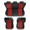 Universal Sitzbezüge Auto für Peugeot 106 (1991-2003) - Autositzbezüge Schonbezüge für Autositze - CM-RD