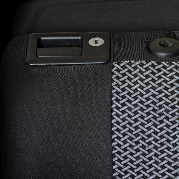 Maßgeschneiderte Sitzbezüge Auto für Fiat Ducato II Van (2006-2014) - Autositzbezüge Schonbezüge für Autositze - 7 Sitzer - E2