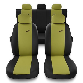 Universal Sitzbezüge Auto für Seat Cordoba I, II (1993-2009) - Autositzbezüge Schonbezüge für Autositze - X.R-Y