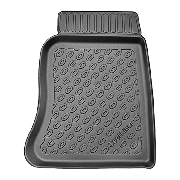 TPE Fußmatten Auto für Mercedes-Benz GLC X254, C254 SUV (07.2022-....) - schwarz Automatten Autoteppiche