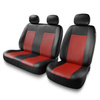 Universal Sitzbezüge Auto für Renault Trafic III, IV, V, VI (1994-....) - Autositzbezüge Schonbezüge für Autositze - BC-RD