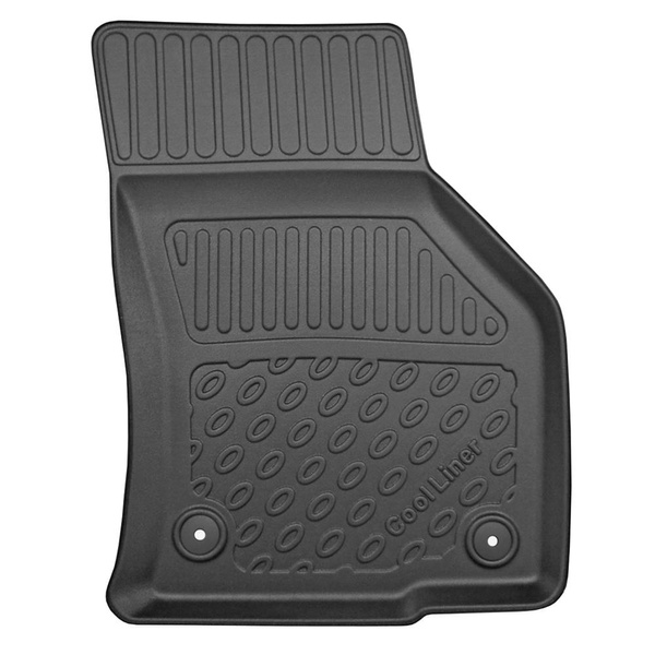 Set Kofferraumschale und angepasste Autoteppiche TPE für: Volkswagen Passat B8 Variant (12.2014-11.2023) - auch GTE Plug-in-Hybrid