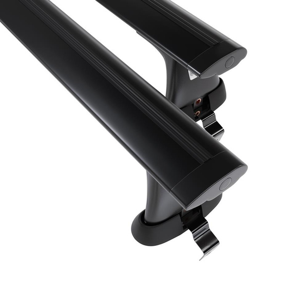 Aluminium-Dachträger für Renault Arkana (2020-....) - schwarz Dachträger Dachgepäckträger - ohne Montagelemente