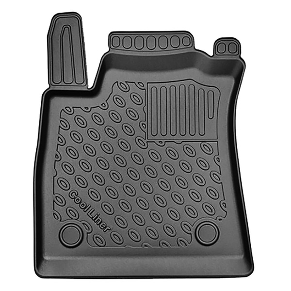 Set Kofferraumschale und angepasste Autoteppiche TPE für: Renault Megane IV GrandCoupé (01.2017-2024) - Ausbuchtungen abschneidbar