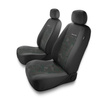 Universal Sitzbezüge Auto für BMW X5 E53, E70, F15, G05 (2000-2019) - Vordersitze Autositzbezüge Schonbezüge - 2UNE-GR