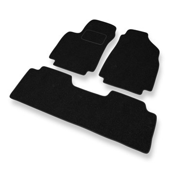 Fußmatten Auto für Hyundai Matrix MPV (2001-2010) - schwarze Automatten Autotepp