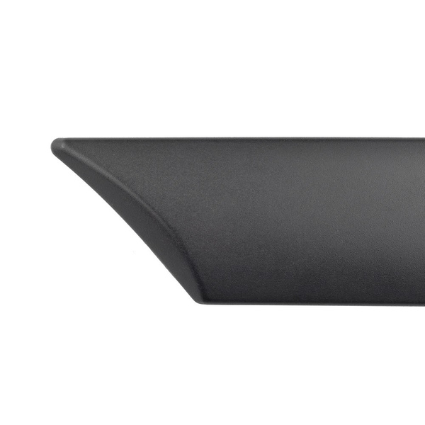 Schwarze Auto Seitenschutzleisten Chevrolet Spark Hatchback (2009-2015)