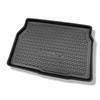 Set Kofferraumschale und angepasste Autoteppiche TPE für: Opel Astra J Couep (10.2011-12.2014) - ohne zusätzliche Einlage im Kofferraum;auch für GTC