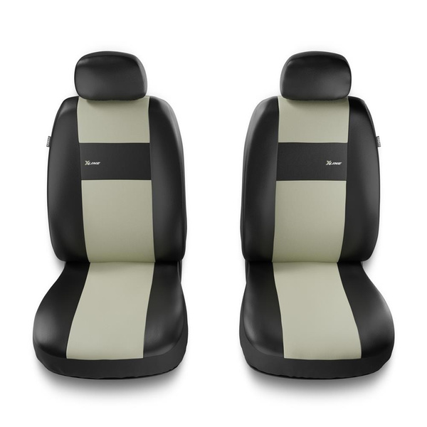 Universal Sitzbezüge Auto für Alfa Romeo 146 (1994-2001) - Vordersitze Autositzbezüge Schonbezüge - 2XL-BE