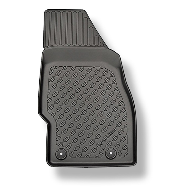 Set Kofferraumschale und angepasste Autoteppiche TPE PREMIUM für: Opel Corsa D Hatchback (2006-11.2014) - Ladeboden oben (gerade Ladefläche)