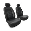 Universal Sitzbezüge Auto für Alfa Romeo Getz (2005-2011) - Vordersitze Autositzbezüge Schonbezüge - PRP-BL