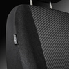 Maßgeschneiderte Sitzbezüge Auto für Ford Focus II Hatchback, Kombi, Limousine (2003-2010) - Autositzbezüge Schonbezüge für Autositze - R2