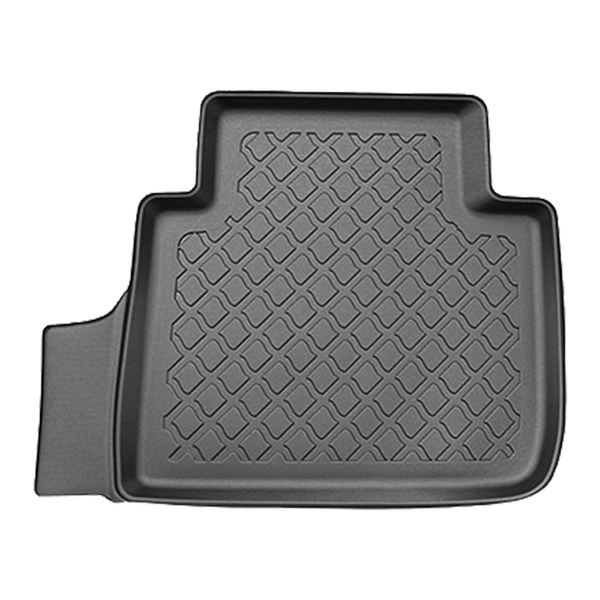 TPE Fußmatten Auto für Honda ZR-V Hybrid e:HEV SUV (10.2023-....) - schwarz Automatten Autoteppiche