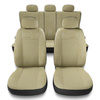 Universal Sitzbezüge Auto für Peugeot 407 (2004-2011) - Autositzbezüge Schonbezüge für Autositze - PG-3