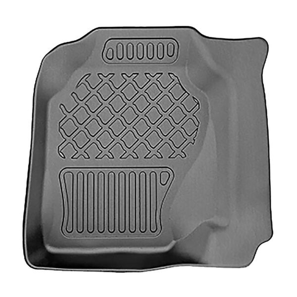 Set Kofferraumschale und angepasste Autoteppiche TPE für: Honda HR-V III SUV (09.2021-....) - ohne / mit Soundsystem