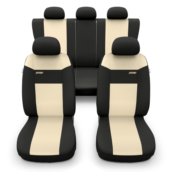 Universal Sitzbezüge Auto für Alfa Romeo Stelvio (2017-....) - Autositzbezüge Schonbezüge für Autositze - RSL-BE