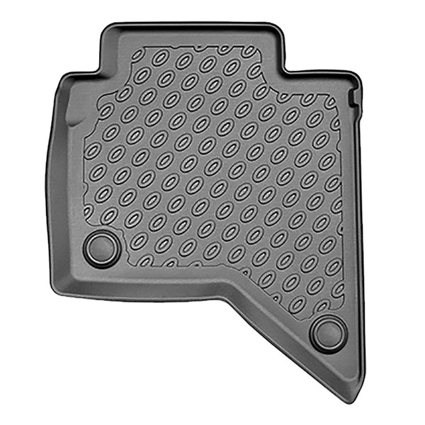 TPE Fußmatten Auto für Isuzu D-Max Pick-Up (01.2021-....) - schwarz Automatten Autoteppiche