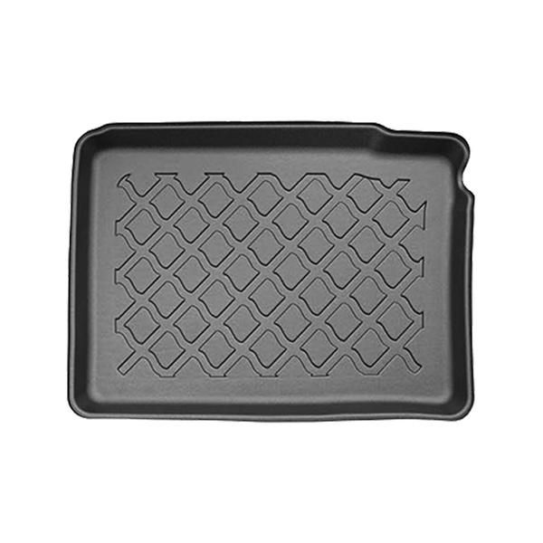 TPE Fußmatten Auto für Dacia Spring Crossover (2024-....) - schwarz Automatten Autoteppiche