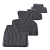 TPE Fußmatten Auto für Seat Leon IV Hatchback (03.2020-....) - schwarz Automatten Autoteppiche