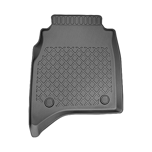 TPE Fußmatten Auto für Land Rover Range Rover V (460) LWB SUV (11.2021-....) - schwarz Automatten Autoteppiche