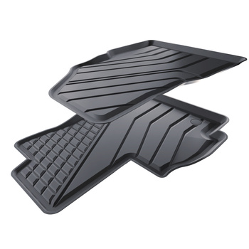 TPE Fußmatten Auto für OMODA 5 Crossover (2024-....) - schwarz Automatten Autote