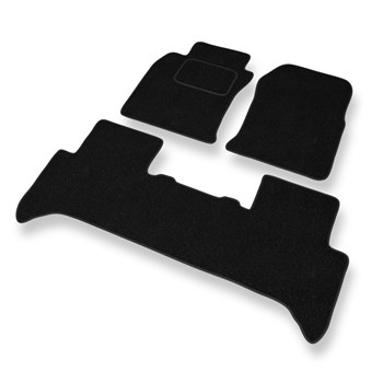 Fußmatten Auto für Toyota Land Cruiser J120 SUV (2002-2009) - schwarze Automatte