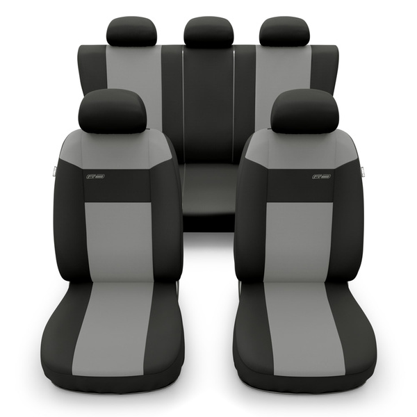 Universal Sitzbezüge Auto für Alfa Romeo Stelvio (2017-....) - Autositzbezüge Schonbezüge für Autositze - RSL-G2